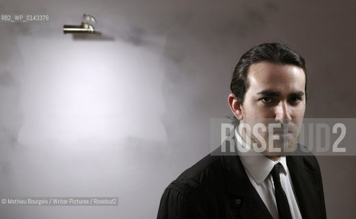 Charif Majdalani..copyright©Mathieu Bourgois/Writer Pictures/Rosebud2