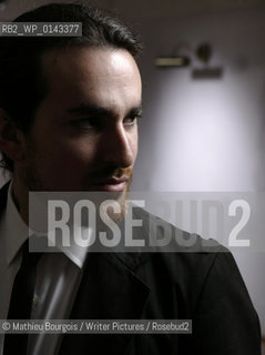 Charif Majdalani..copyright©Mathieu Bourgois/Writer Pictures/Rosebud2