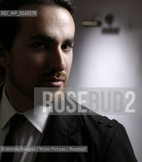 Charif Majdalani..copyright©Mathieu Bourgois/Writer Pictures/Rosebud2