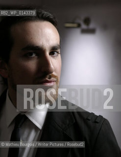 Charif Majdalani..copyright©Mathieu Bourgois/Writer Pictures/Rosebud2