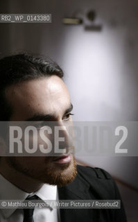 Charif Majdalani..copyright©Mathieu Bourgois/Writer Pictures/Rosebud2
