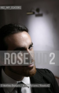 Charif Majdalani..copyright©Mathieu Bourgois/Writer Pictures/Rosebud2