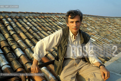 Jerome Charyn..copyright©Mathieu Bourgois/Writer Pictures/Rosebud2