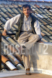 Jerome Charyn..copyright©Mathieu Bourgois/Writer Pictures/Rosebud2