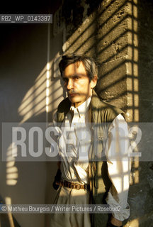 Jerome Charyn..copyright©Mathieu Bourgois/Writer Pictures/Rosebud2