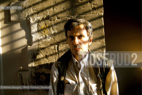 Jerome Charyn..copyright©Mathieu Bourgois/Writer Pictures/Rosebud2
