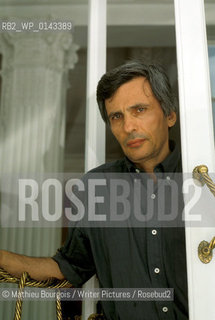 Jerome Charyn..copyright©Mathieu Bourgois/Writer Pictures/Rosebud2