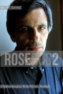Jerome Charyn..copyright©Mathieu Bourgois/Writer Pictures/Rosebud2