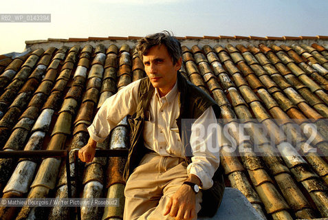 Jerome Charyn..copyright©Mathieu Bourgois/Writer Pictures/Rosebud2