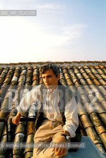 Jerome Charyn..copyright©Mathieu Bourgois/Writer Pictures/Rosebud2