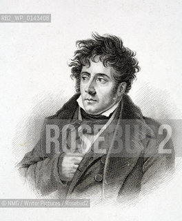 French Writer Chateaubriand (1768-1848)..Copyright©NMG/Writer Pictures/Rosebud2