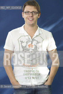 Tom Chatfield, writer, at the 2010 Edinburgh International Book Festival, August 27, 2010..©.Geraint Lewis/Writer Pictures/Rosebud2
