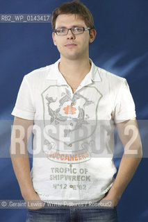 Tom Chatfield, writer, at the 2010 Edinburgh International Book Festival, August 27, 2010..©.Geraint Lewis/Writer Pictures/Rosebud2