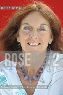 Mavis Cheek..copyright©Geraint Lewis/Writer Pictures/Rosebud2