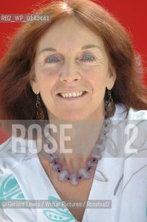 Mavis Cheek..copyright©Geraint Lewis/Writer Pictures/Rosebud2