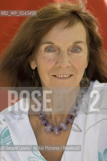 Mavis Cheek..copyright©Geraint Lewis/Writer Pictures/Rosebud2