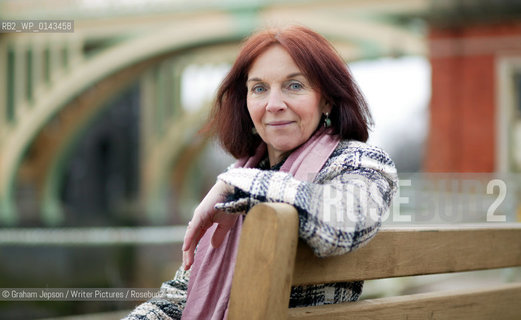 Mavis Cheek, well established British Novelist...Copyright©Graham Jepson/Writer Pictures/Rosebud2