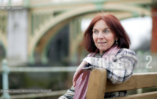Mavis Cheek, well established British Novelist...Copyright©Graham Jepson/Writer Pictures/Rosebud2