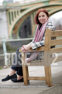 Mavis Cheek, well established British Novelist...Copyright©Graham Jepson/Writer Pictures/Rosebud2