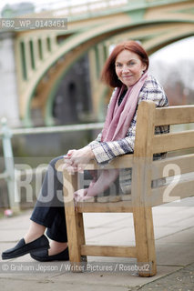 Mavis Cheek, well established British Novelist...Copyright©Graham Jepson/Writer Pictures/Rosebud2