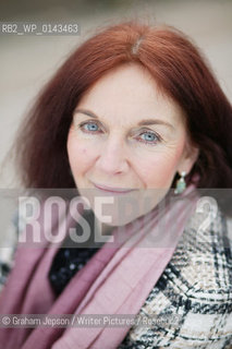 Mavis Cheek, well established British Novelist...Copyright©Graham Jepson/Writer Pictures/Rosebud2