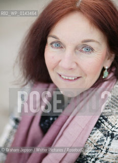 Mavis Cheek, well established British Novelist...Copyright©Graham Jepson/Writer Pictures/Rosebud2