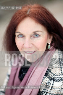 Mavis Cheek, well established British Novelist...Copyright©Graham Jepson/Writer Pictures/Rosebud2