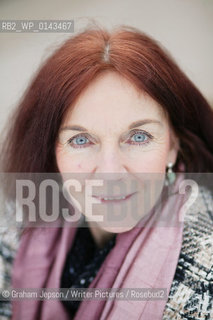 Mavis Cheek, well established British Novelist...Copyright©Graham Jepson/Writer Pictures/Rosebud2