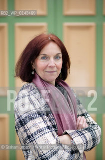 Mavis Cheek, well established British Novelist...Copyright©Graham Jepson/Writer Pictures/Rosebud2