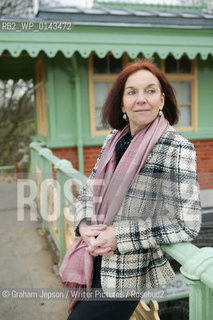 Mavis Cheek, well established British Novelist...Copyright©Graham Jepson/Writer Pictures/Rosebud2