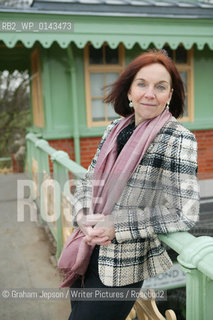 Mavis Cheek, well established British Novelist...Copyright©Graham Jepson/Writer Pictures/Rosebud2