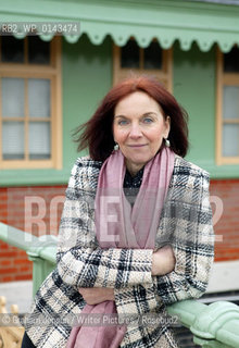 Mavis Cheek, well established British Novelist...Copyright©Graham Jepson/Writer Pictures/Rosebud2