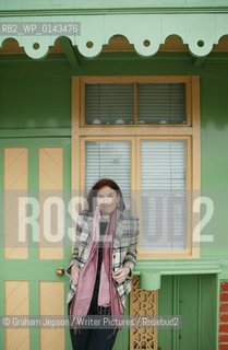 Mavis Cheek, well established British Novelist...Copyright©Graham Jepson/Writer Pictures/Rosebud2