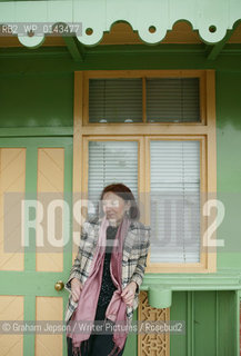 Mavis Cheek, well established British Novelist...Copyright©Graham Jepson/Writer Pictures/Rosebud2