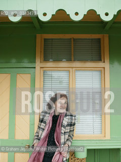 Mavis Cheek, well established British Novelist...Copyright©Graham Jepson/Writer Pictures/Rosebud2