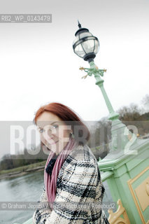 Mavis Cheek, well established British Novelist...Copyright©Graham Jepson/Writer Pictures/Rosebud2