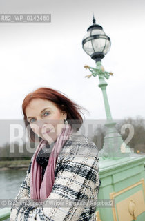 Mavis Cheek, well established British Novelist...Copyright©Graham Jepson/Writer Pictures/Rosebud2