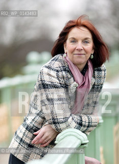 Mavis Cheek, well established British Novelist...Copyright©Graham Jepson/Writer Pictures/Rosebud2