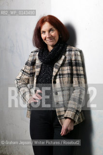 Mavis Cheek, well established British Novelist...Copyright©Graham Jepson/Writer Pictures/Rosebud2