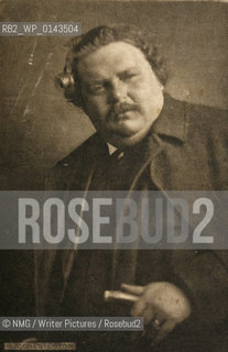 GK Chesterton..Copyright©NMG/Writer Pictures/Rosebud2