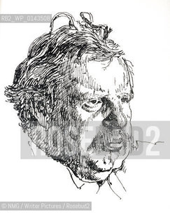GK Chesterton..Copyright©NMG/Writer Pictures/Rosebud2