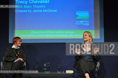 Tracy Chevalier..copyright©Pascal Saez/Writer Pictures/Rosebud2