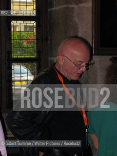 Michel Chevron at “InterpolArt” crime fiction festival in Reims, France, October 9, 2010..Copyright©Gilbert Gallerne/Writer Pictures/Rosebud2