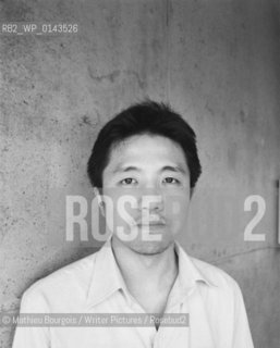 Chieh Chieng..copyright©Mathieu Bourgois/Writer Pictures/Rosebud2