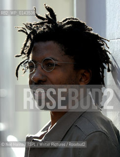 Brian Chikwava..copyright©Neil Hanna/TSPL/Writer Pictures/Rosebud2