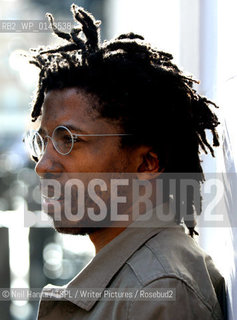 Brian Chikwava..copyright©Neil Hanna/TSPL/Writer Pictures/Rosebud2