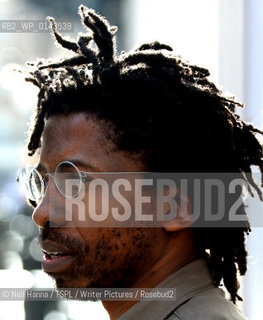 Brian Chikwava..copyright©Neil Hanna/TSPL/Writer Pictures/Rosebud2