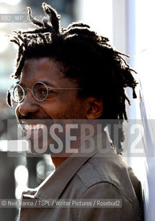 Brian Chikwava..copyright©Neil Hanna/TSPL/Writer Pictures/Rosebud2