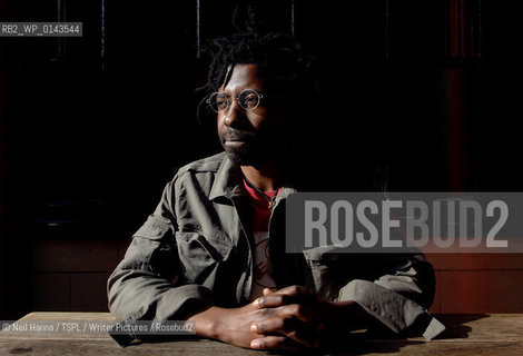 Brian Chikwava..copyright©Neil Hanna/TSPL/Writer Pictures/Rosebud2