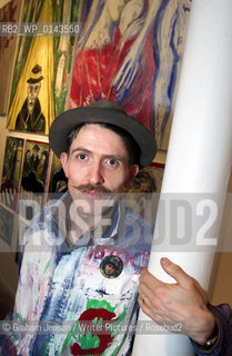 Billy Childish..copyright©Graham Jepson/Writer Pictures/Rosebud2